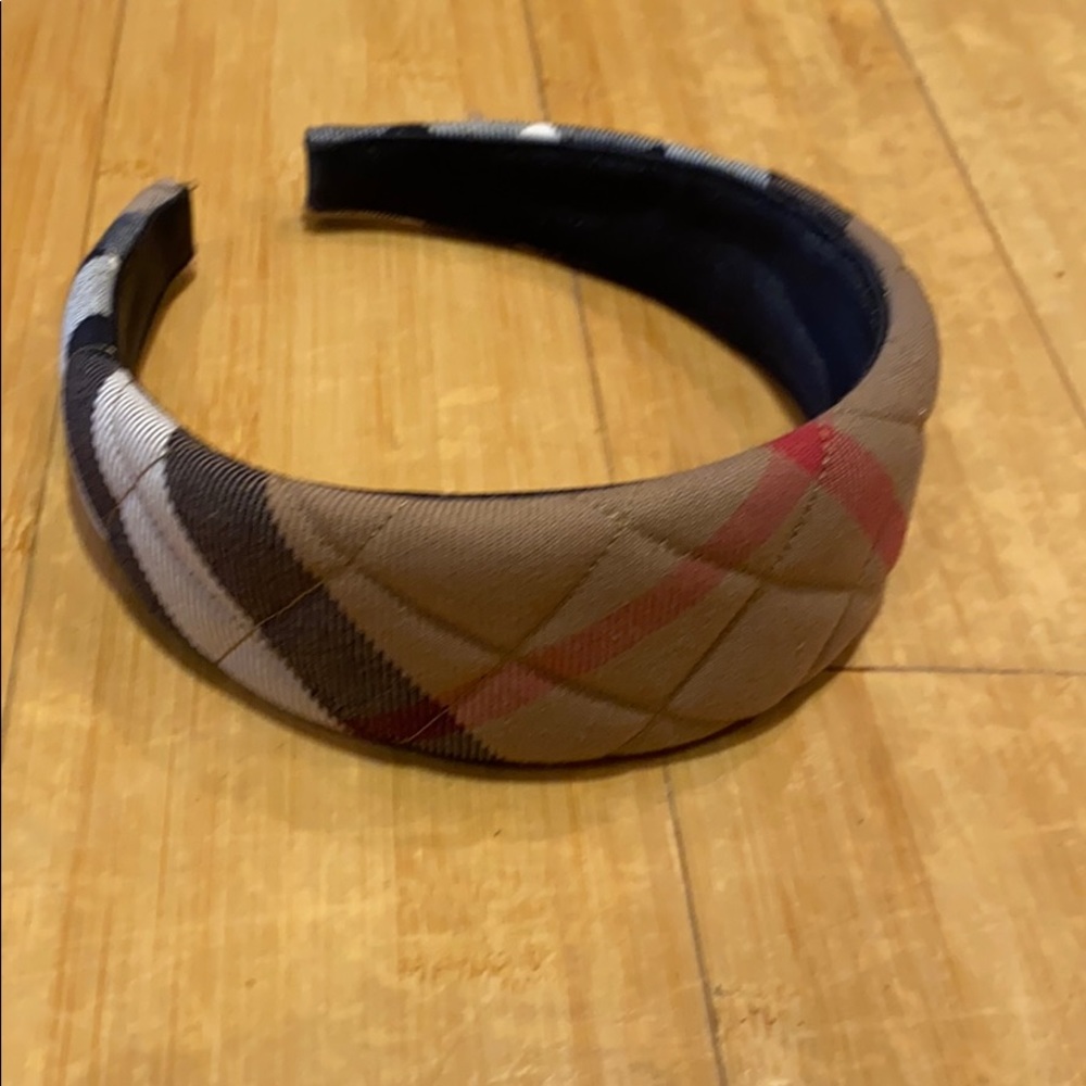 Burberry headband